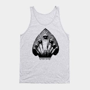 Naga at Angkor Wat Cambodia Tank Top